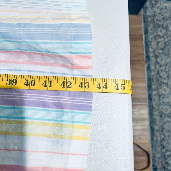 VINTAGE Charm Club Boho Midi Sleeveless Buttons Down Shirt Dress Size Large - Picture 13 of 16